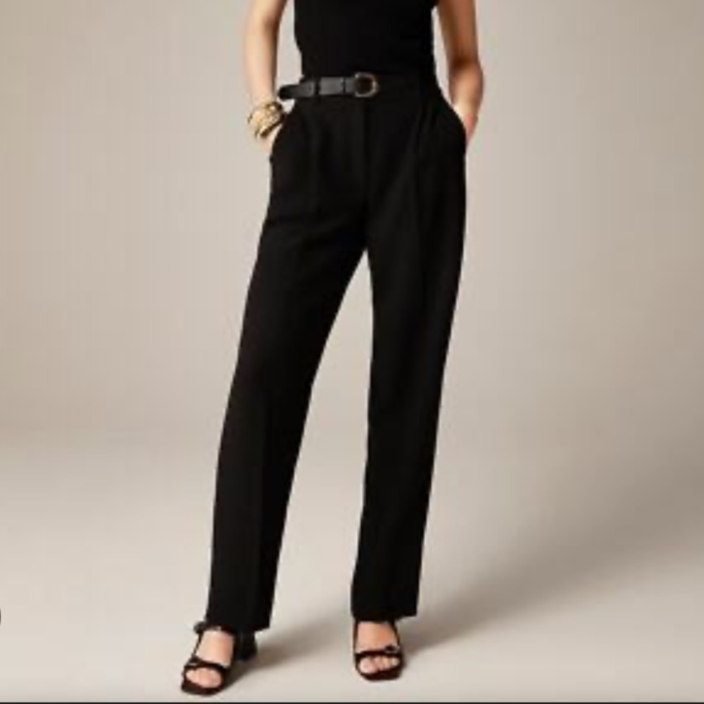 J. Crew Women's Essential Pant Black